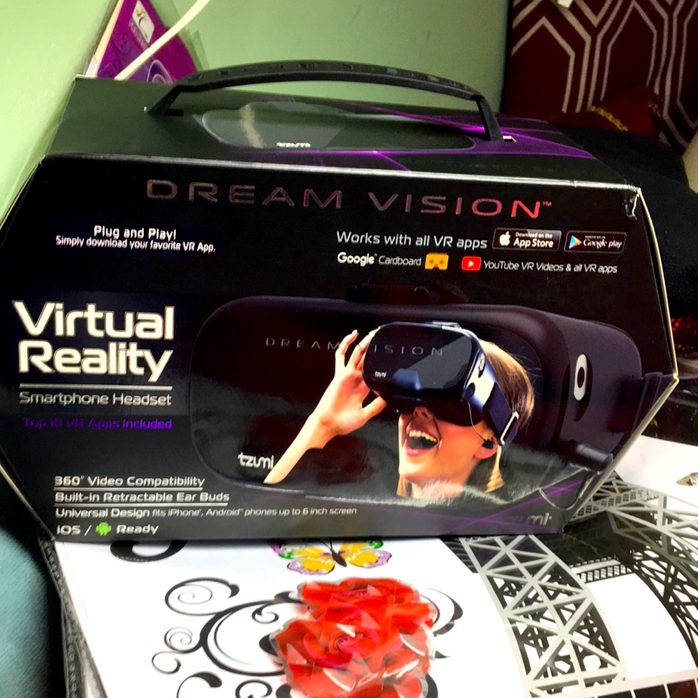 VR headset